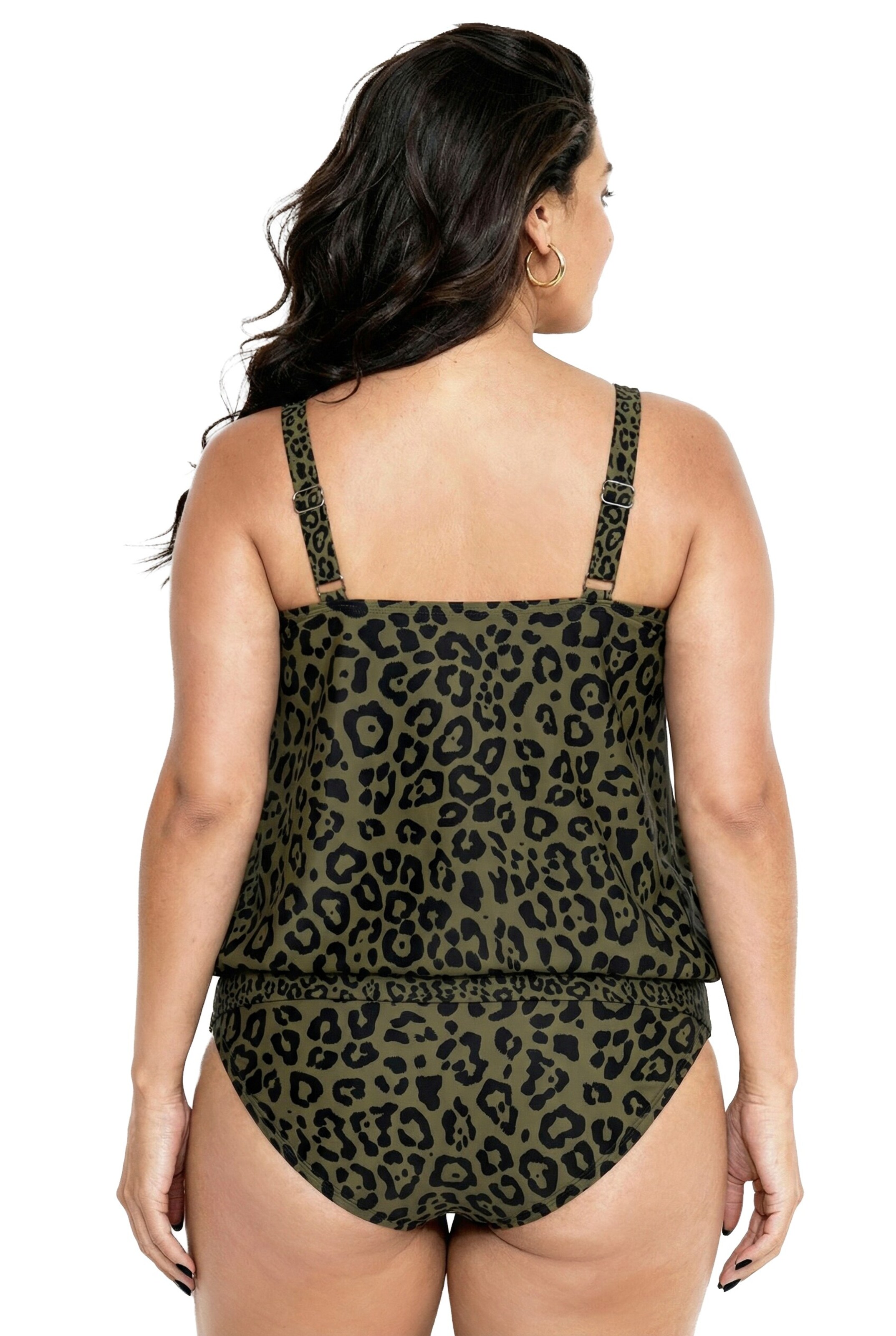 Ulla Popken Bustier Soft-BH in Grün