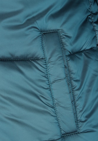 faina Wintermantel in Blauw