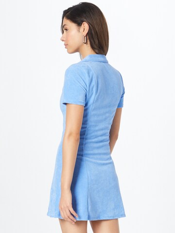 Monki Jurk in Blauw