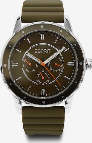 ESPRIT Analog Watch in Green: front