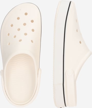 Crocs Puukengät & Crocs-jalkineet värissä valkoinen