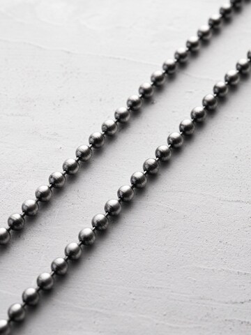 REYTEL Necklace 'BALLS' in Silver