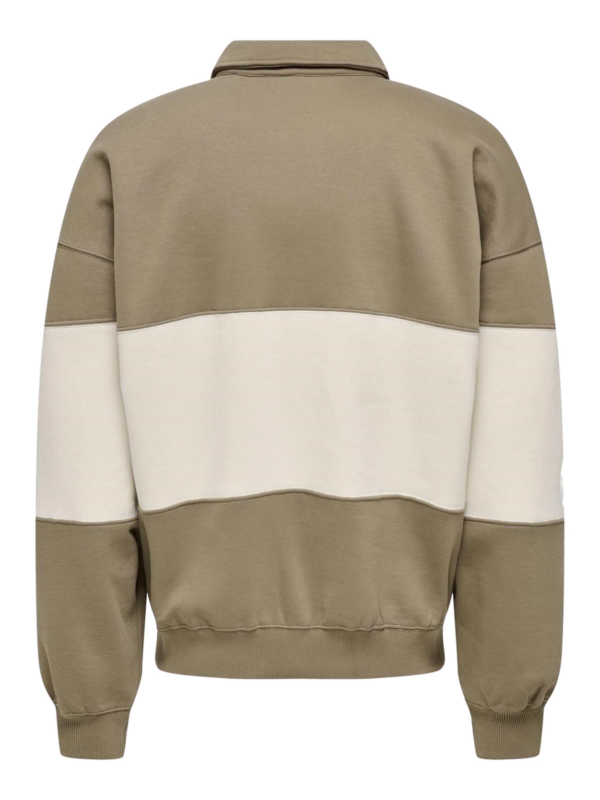 Only & Sons Sweatshirt 'Byron' in Green