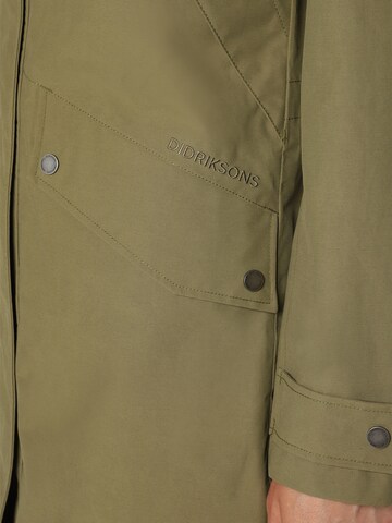 Didriksons Parka 'Elsie' in Grün