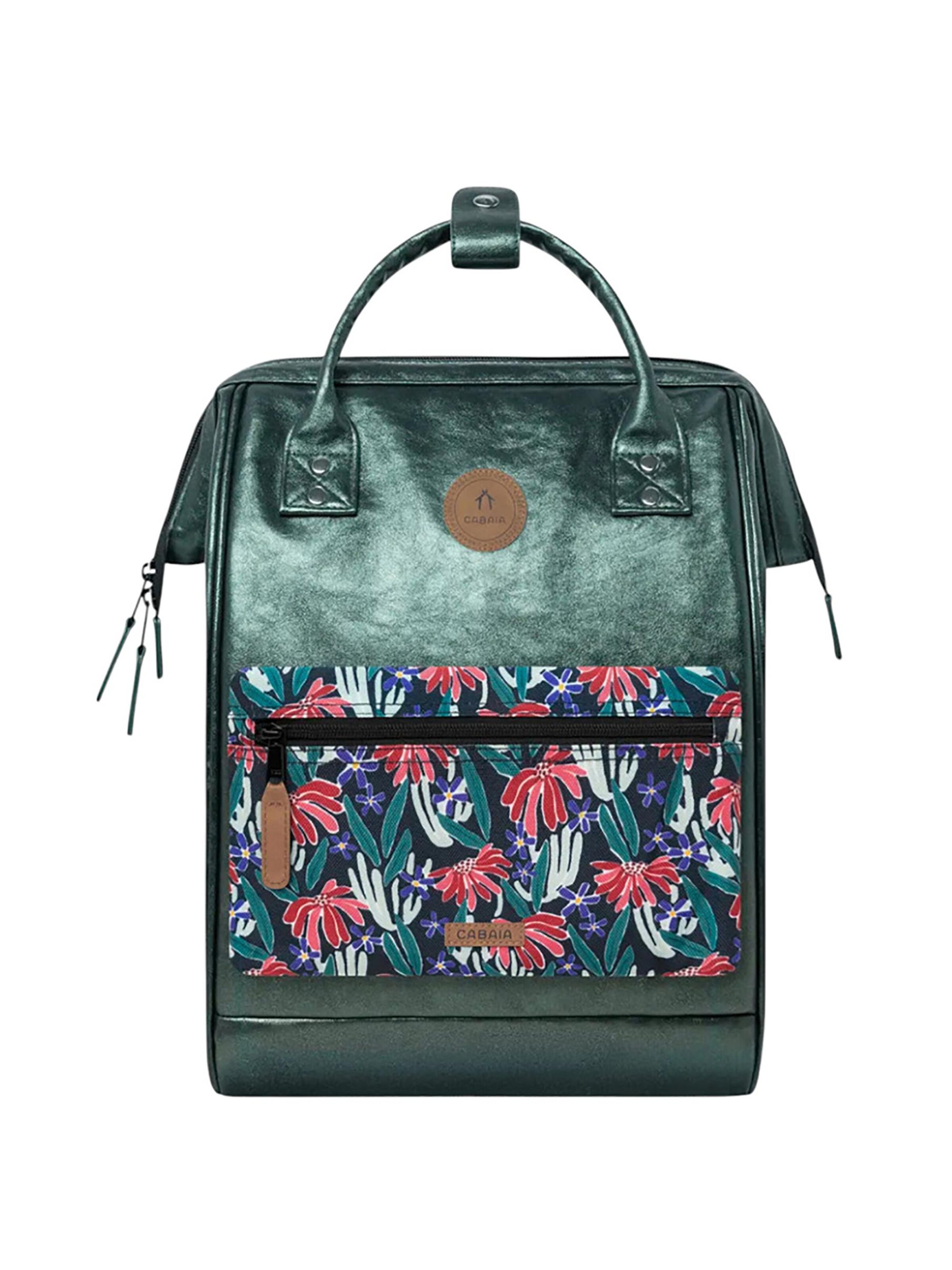 Cabaia Backpack 'Lucerne M' in Green