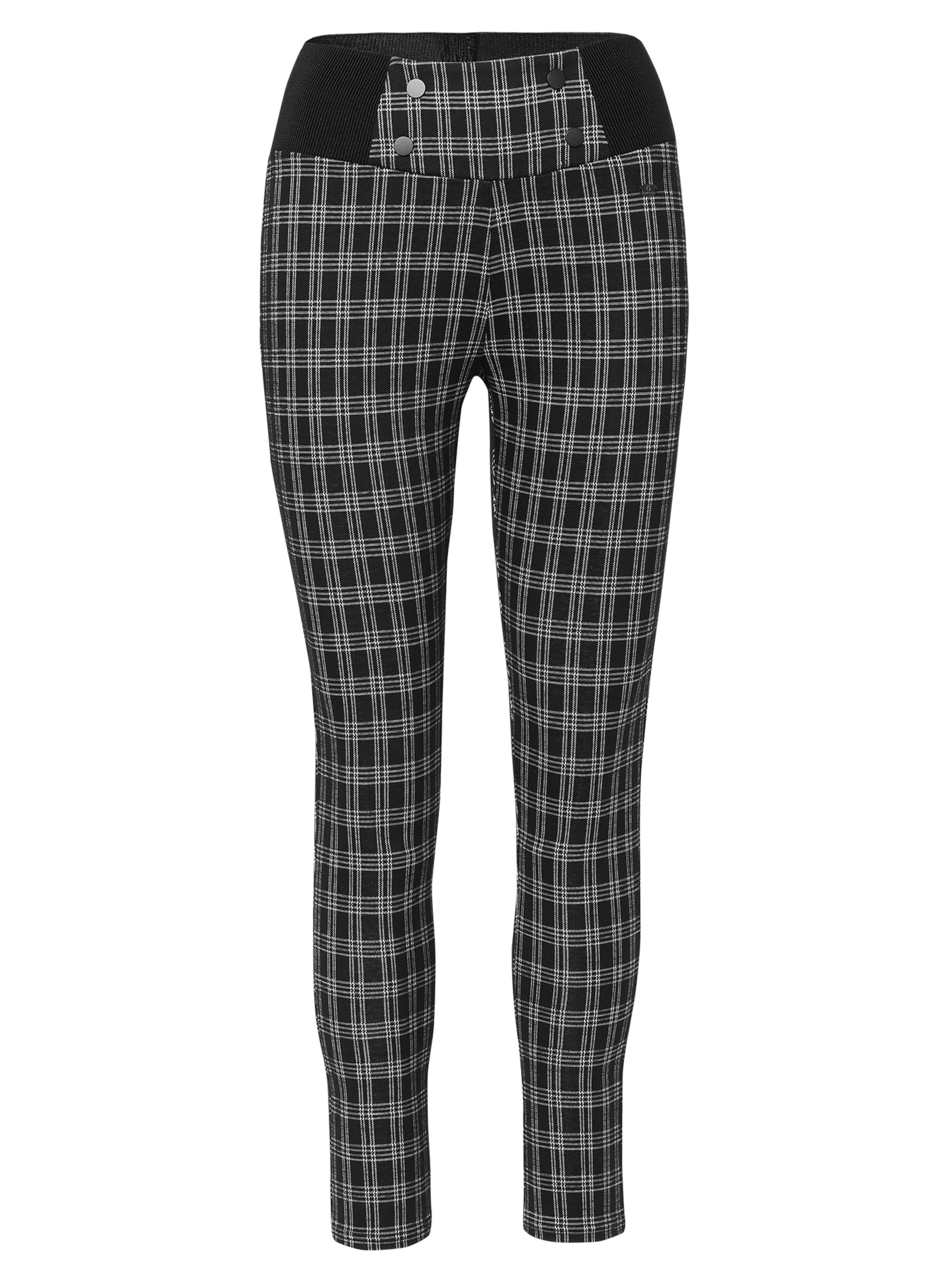 Skinny Pantaloni di KOROSHI in nero: frontale