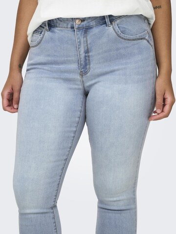 ONLY Carmakoma - Skinny Vaquero 'CARKarla' en azul
