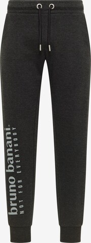 Effilé Pantalon 'CASE' BRUNO BANANI en gris : devant