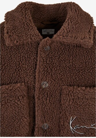 Karl Kani Regular fit Prehodna jakna | rjava barva