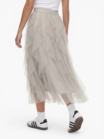 ONLY - Falda 'ONLSKY' en beige