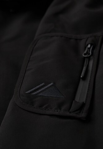 Superdry Jacke 'Ultimate' in Schwarz