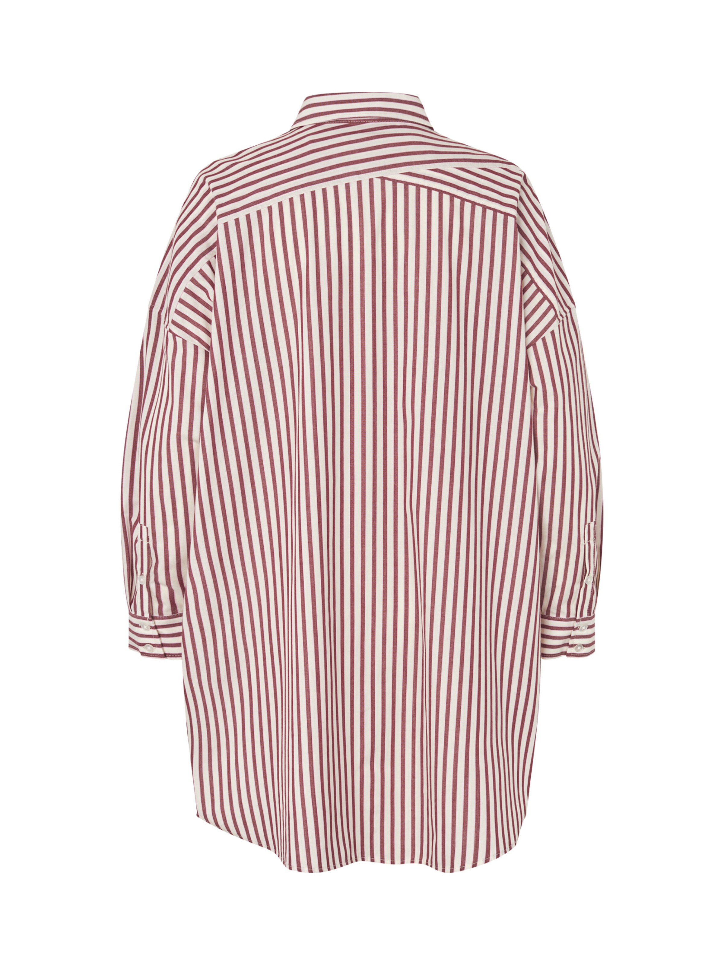 Tunique 'Girelle' Masai en rouge