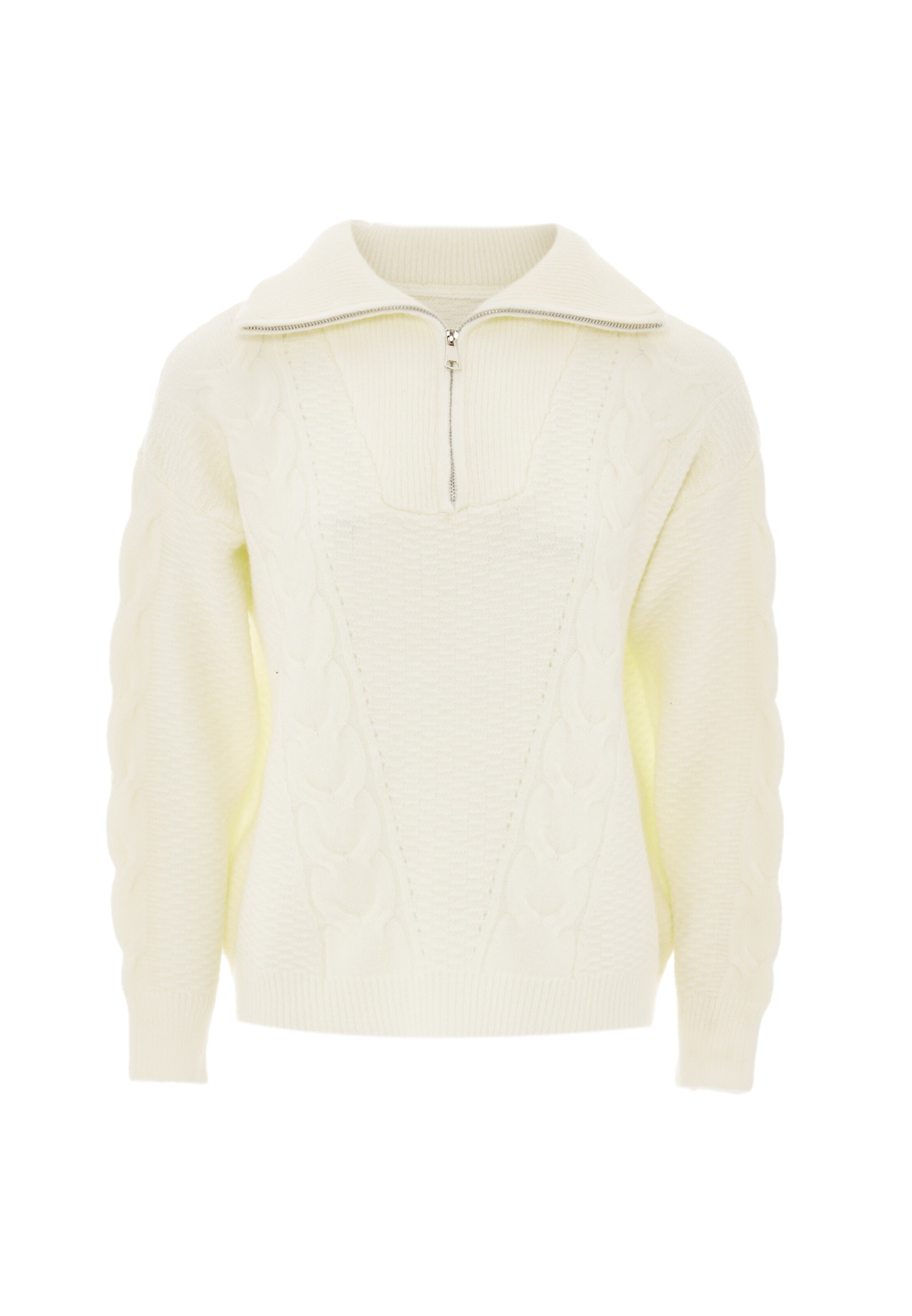 bridgeport Svetr - barva bílé vlny, Produkt