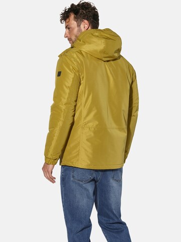 BABISTA Between-Season Jacket 'Alvinar' in Yellow