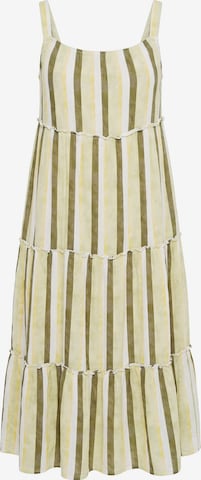 Ulla Popken Dress in White: front