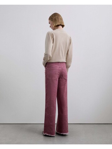Wide Leg Jean Scalpers en rose