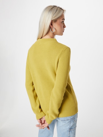 s.Oliver Sweater in Yellow