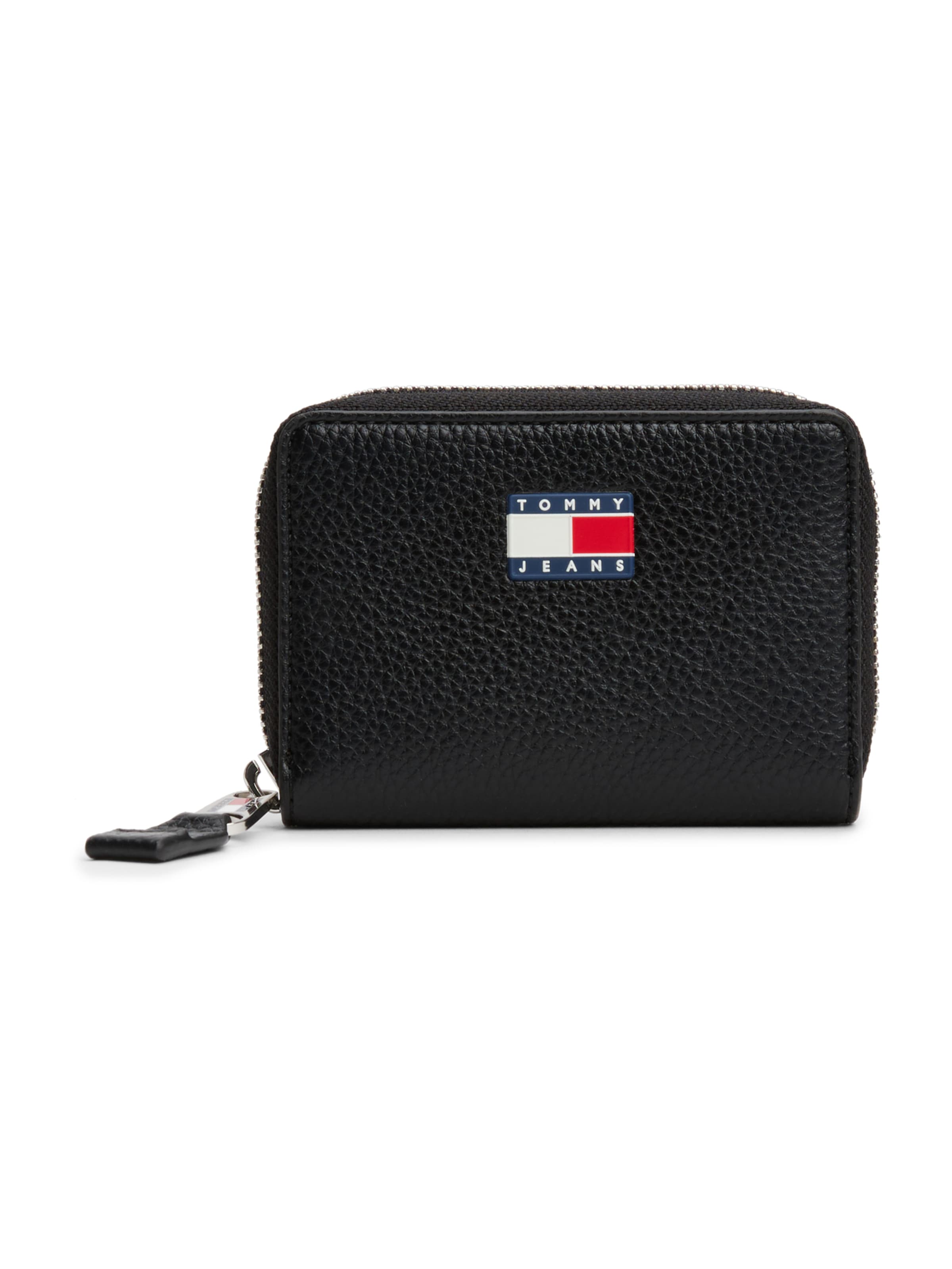 Tommy Jeans Tegnebog 'MUST' i sort: forside