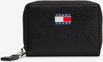 juoda Tommy Jeans Piniginė 'MUST': priekis