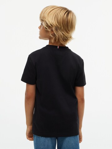 TOMMY HILFIGER Shirt 'Essential' in Zwart