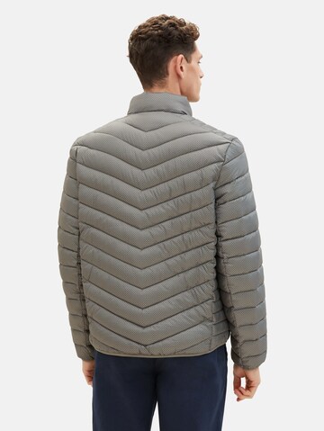 TOM TAILOR Between-Season Jacket in Grey