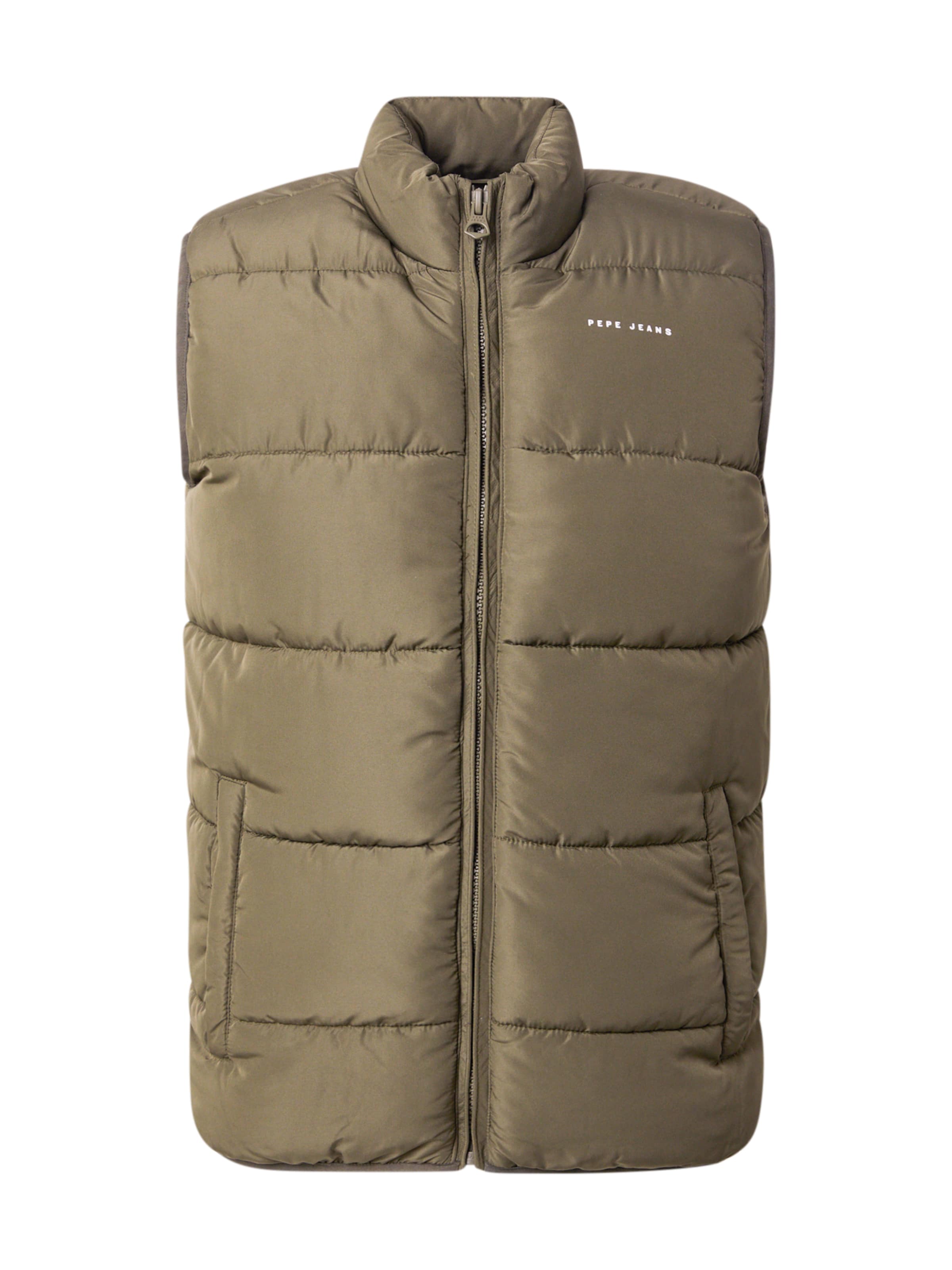 Pepe Jeans Vest 'TOBY', värv roheline: eest vaates