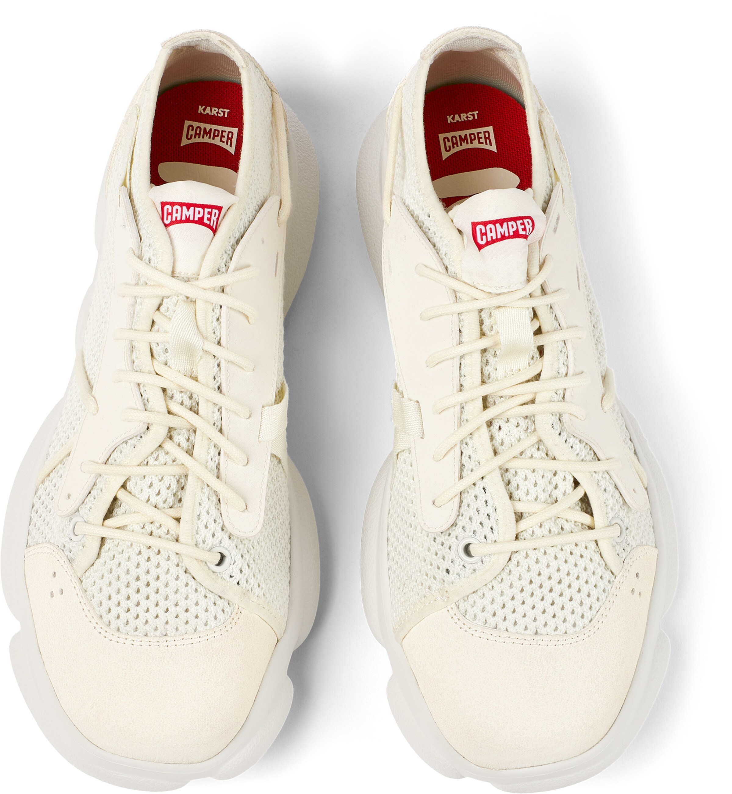 Baskets basses ' Karst ' CAMPER en beige