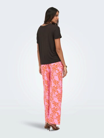 T-shirt 'JDYSISSY' JDY en marron
