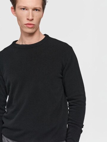 SANVT Pullover 'The Merino Sweater'‌‌‌‌‌‌‌‌‌ in Schwarz