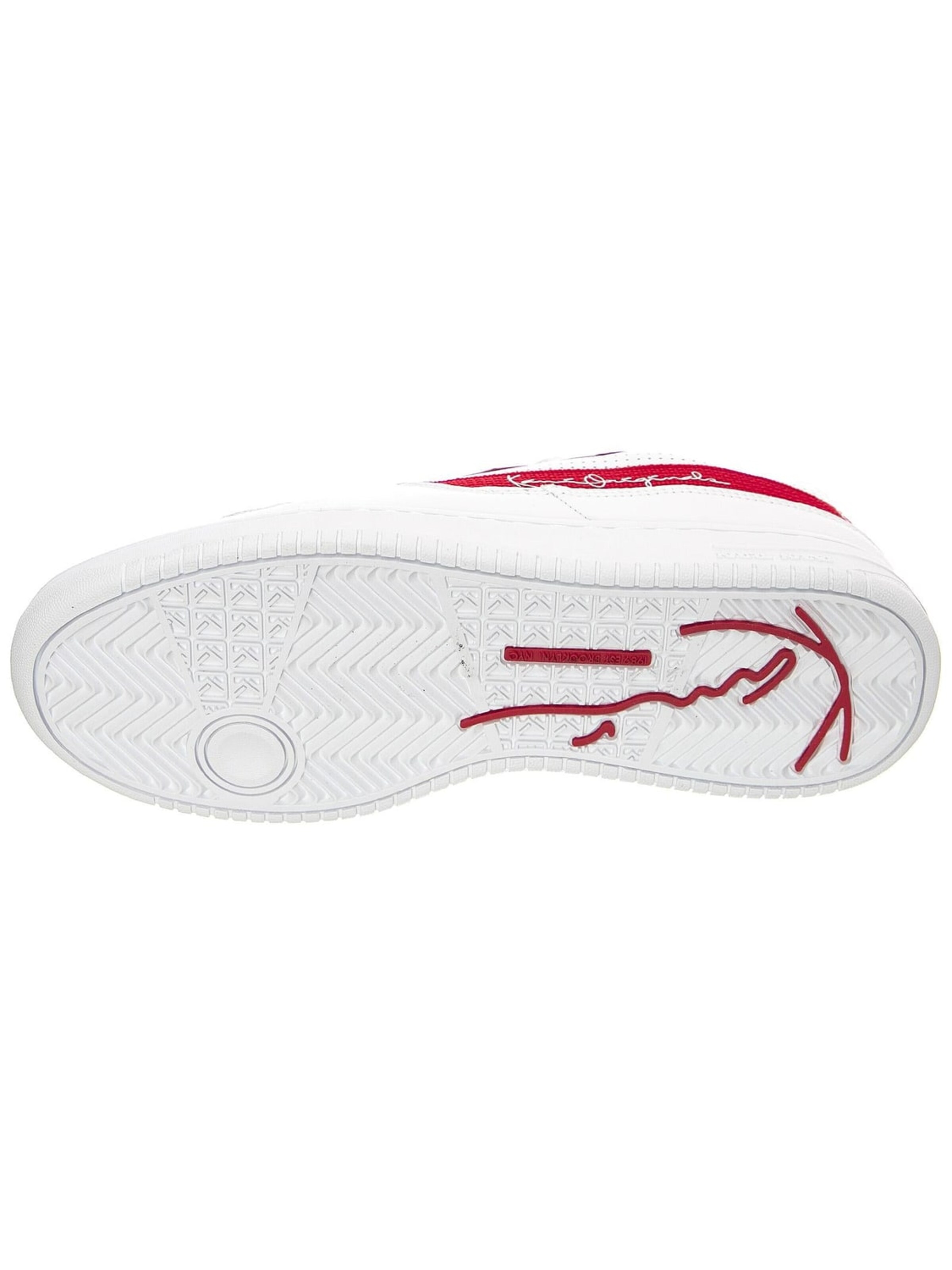 Karl Kani Buty sportowe sznurowane 'Mens Kani 89 Shoes' w kolorze biały