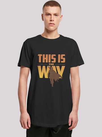 F4NT4STIC Shirt 'Star Wars' in Black: front