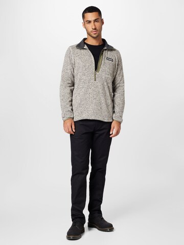 COLUMBIA Athletic Sweater 'Weather' in Grey