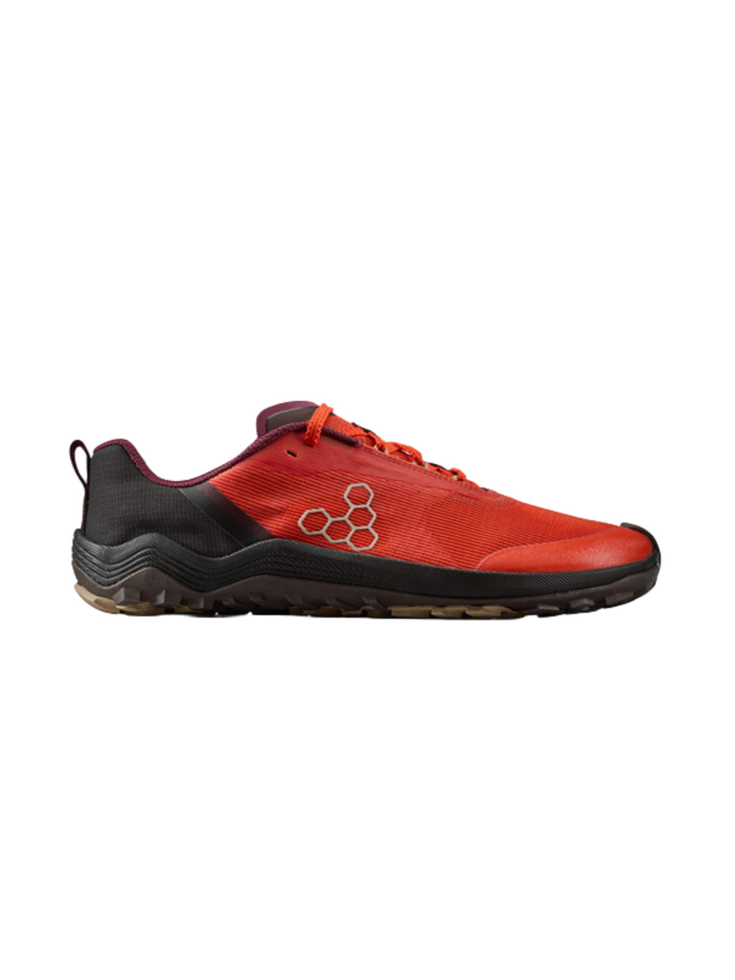 Vivo Barefoot Low shoe 'PRIMUS TRAIL FLOW' in Red: front