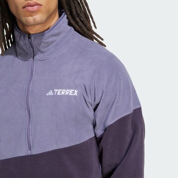 ADIDAS TERREX Sports sweater in Purple