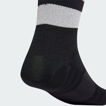 Chaussettes de sport 'Run X' ADIDAS PERFORMANCE en noir