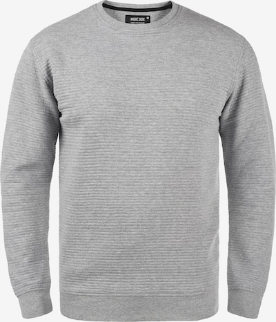 INDICODE JEANS Sweatshirt 'Bronn' in grau, Produktansicht