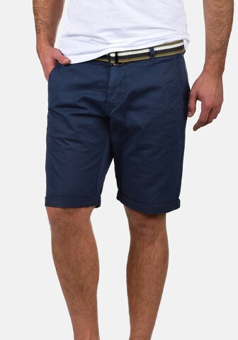 BLEND Regular Hose 'Bruno' in Blau: Vorderseite
