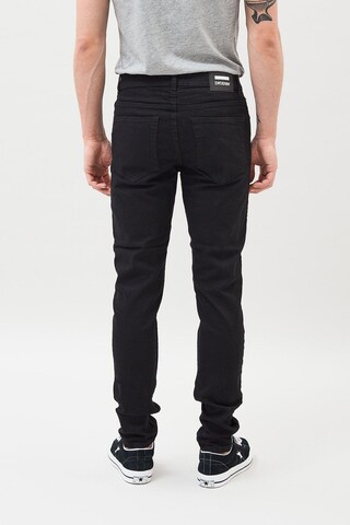 Regular Jean 'Clark' Dr. Denim en noir