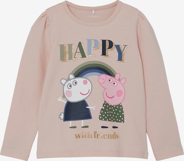 NAME IT Sweatshirt 'Durita' in Pink: predná strana