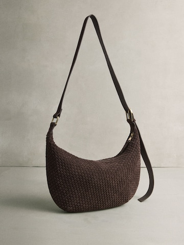 Next Schultertasche in Braun