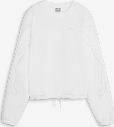 PUMA Sweatshirt 'MOTION ' in weiß, Produktansicht