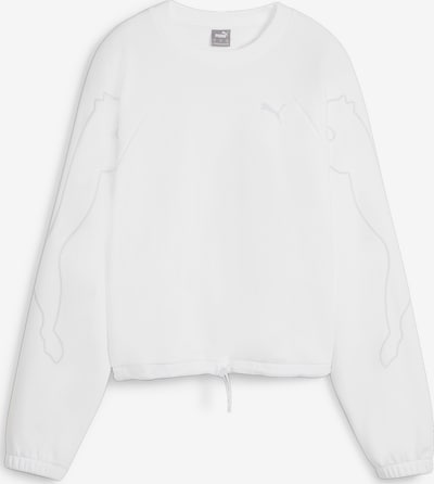 PUMA Sweatshirt 'MOTION ' in weiß, Produktansicht