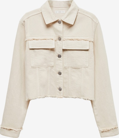 MANGO TEEN Veste mi-saison 'FLECO' en beige clair, Vue avec produit