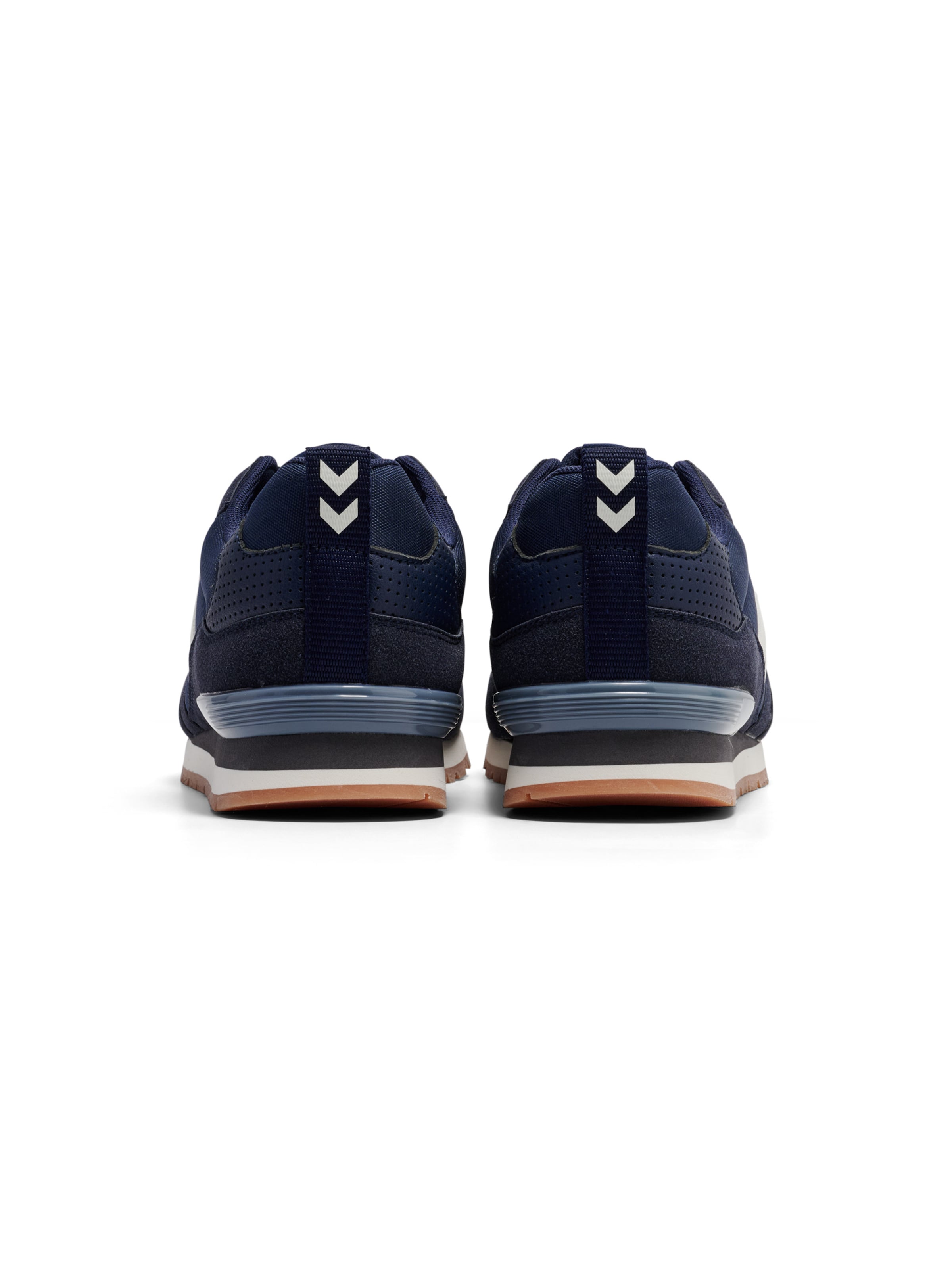 Hummel Sportschoen 'Monaco' in Blauw