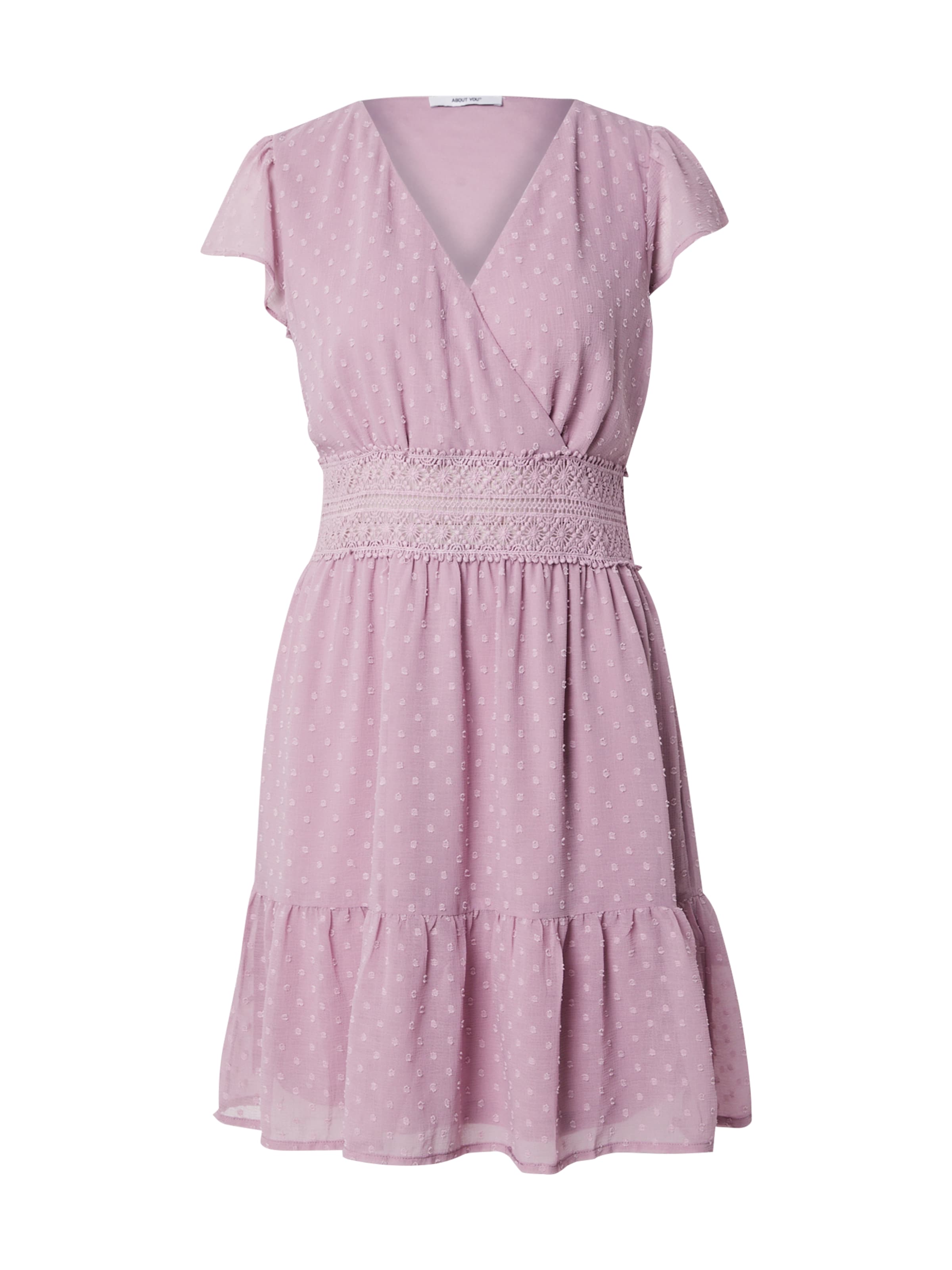 ABOUT YOU Sukienka 'Taira' w kolorze fioletowy: przód