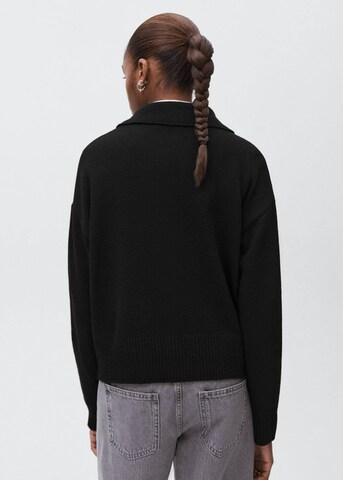 MANGO TEEN Pullover 'Polito' in Schwarz