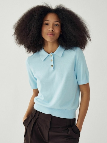 Noella Trui ' N-Maxine ' in Blauw: voorkant