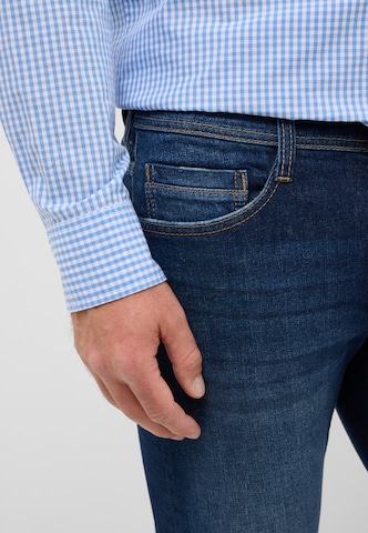 MUSTANG Slimfit Jeans 'Style Oregon' in Blau