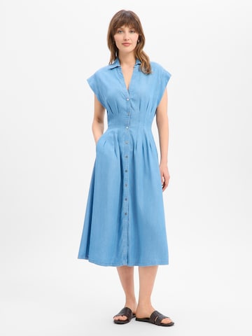 Marc Cain Kleid in Blau: Vorderseite