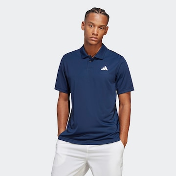 T-Shirt fonctionnel 'Club ' ADIDAS PERFORMANCE en bleu : devant